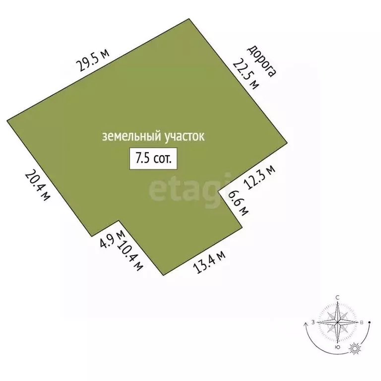 Участок в Ленинградская область, Всеволожский район, Юкковское с/пос, ... - Фото 2