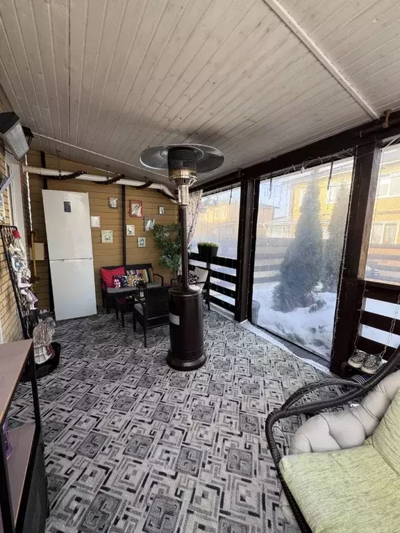 Таунхаус в Ленинградская область, Всеволожский район, Агалатовское ... - Фото 1