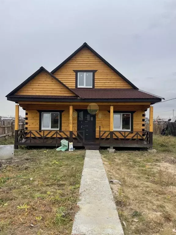 Дом в Иркутская область, Иркутский муниципальный округ, с. Хомутово ... - Фото 1