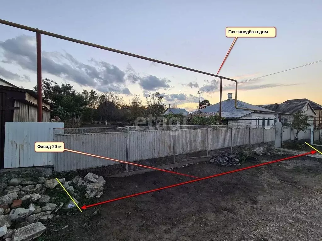 Участок в Краснодарский край, Анапа муниципальный округ, Анапская ... - Фото 2