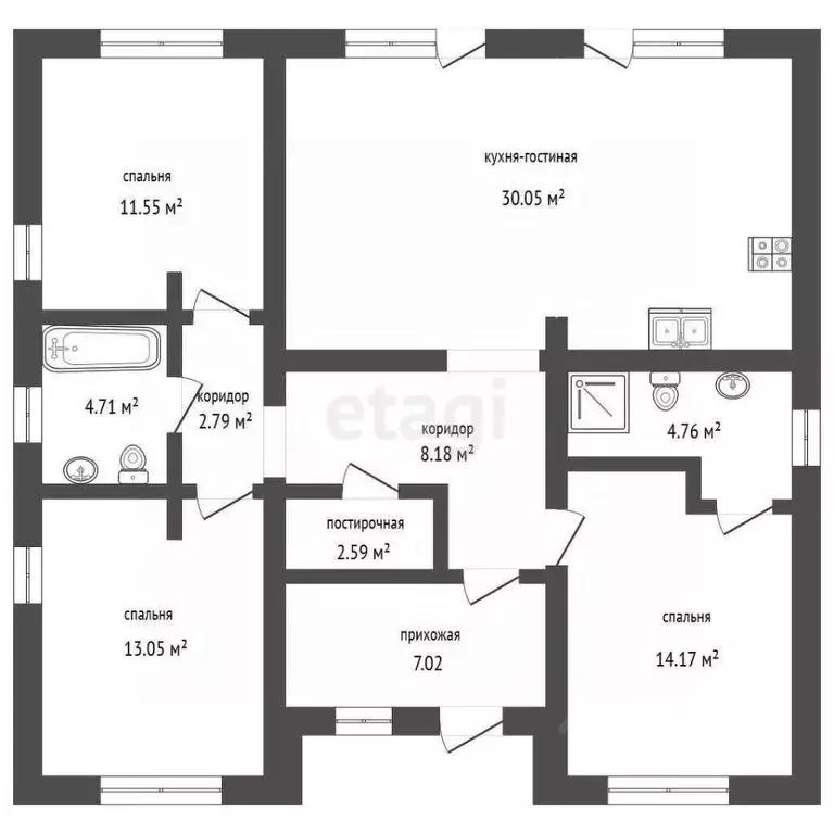 Дом в Ярославская область, Ярославский муниципальный округ, д. ... - Фото 2