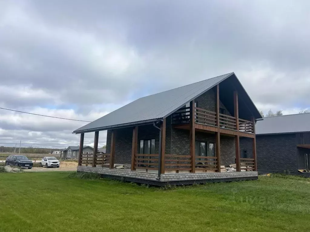 Коттедж в Ярославская область, Ярославский муниципальный округ, д. ... - Фото 2