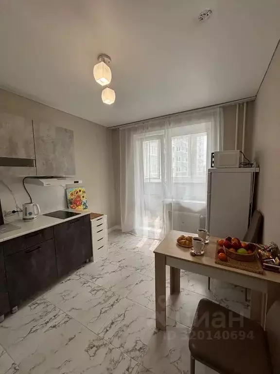 1-к кв. Пермский край, д. Кондратово ул. Г.Н. Нифантова, 3к1 (30.0 м) - Фото 1