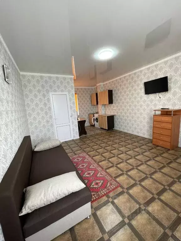 Студия Краснодарский край, Анапа муниципальный округ, с. Супсех ул. ... - Фото 0