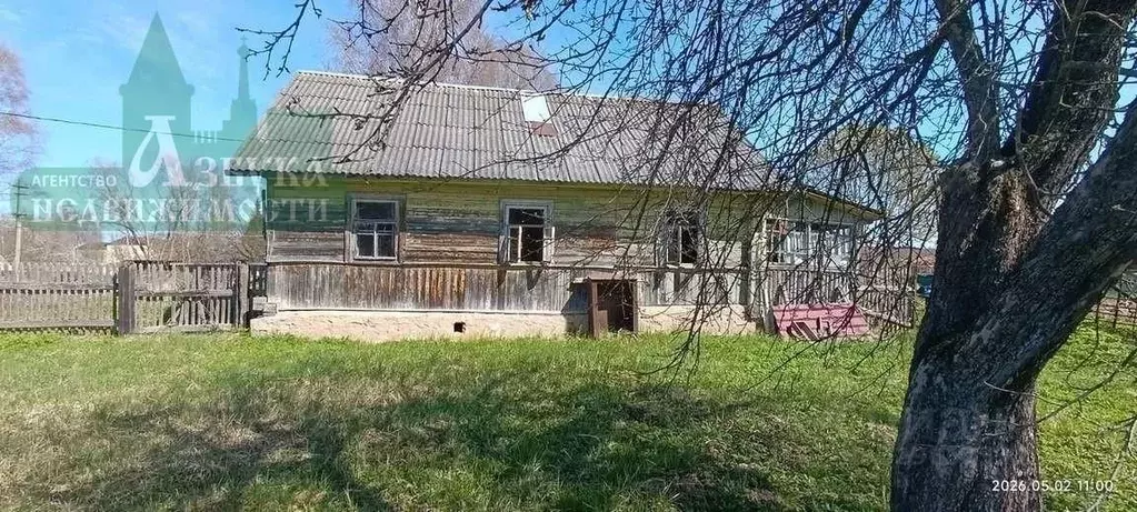 Дом в Смоленская область, Смоленский муниципальный округ, д. Борок ... - Фото 1
