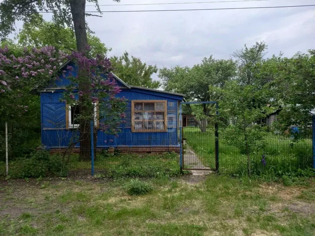 Участок в Воронежская область, Воронеж Железнодорожник-1 ЮВЖД СНТ, ул. ... - Фото 1