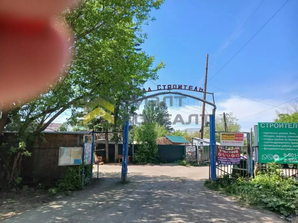 Участок в Омская область, Омск Каучук СНТ, 445 (7.0 сот.) - Фото 1