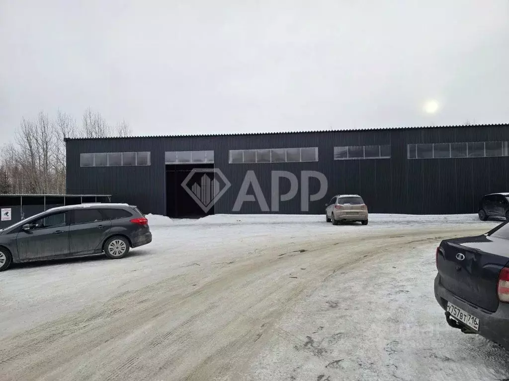 Склад в Татарстан, Набережные Челны ул. Машиностроительная, 121 (650 ... - Фото 0