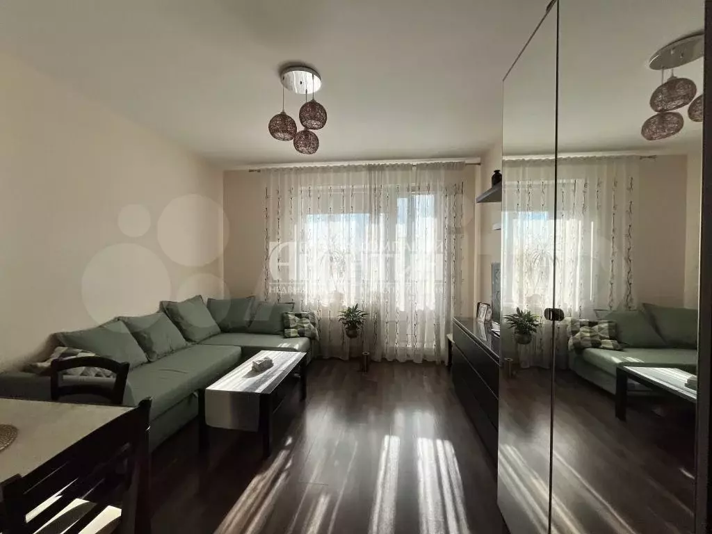 Квартира-студия, 27,5 м, 9/22 эт. - Фото 1