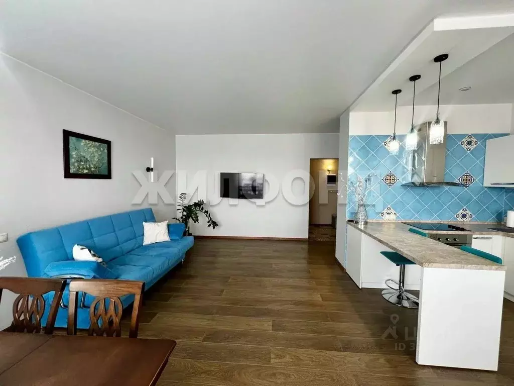 2-к кв. Иркутская область, Иркутск Профсоюзная ул., 10 (73.0 м) - Фото 2