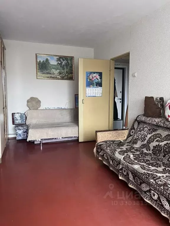 1-к кв. Чувашия, Чебоксары просп. Тракторостроителей, 30к1 (33.6 м) - Фото 1