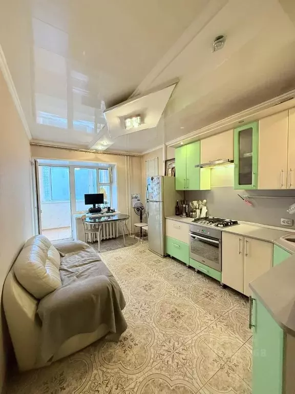 1-к кв. Ярославская область, Ярославль ул. Калинина, 37к4 (58.9 м) - Фото 2