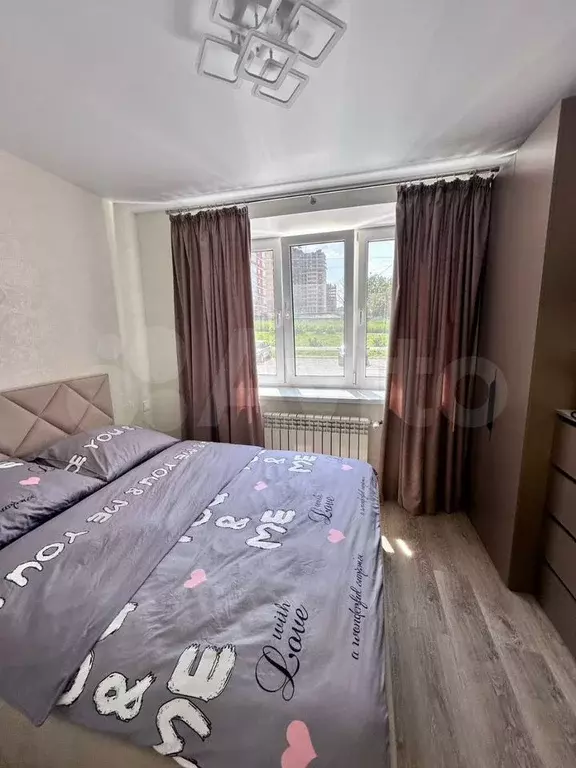 1-к. квартира, 41 м, 1/9 эт. - Фото 1