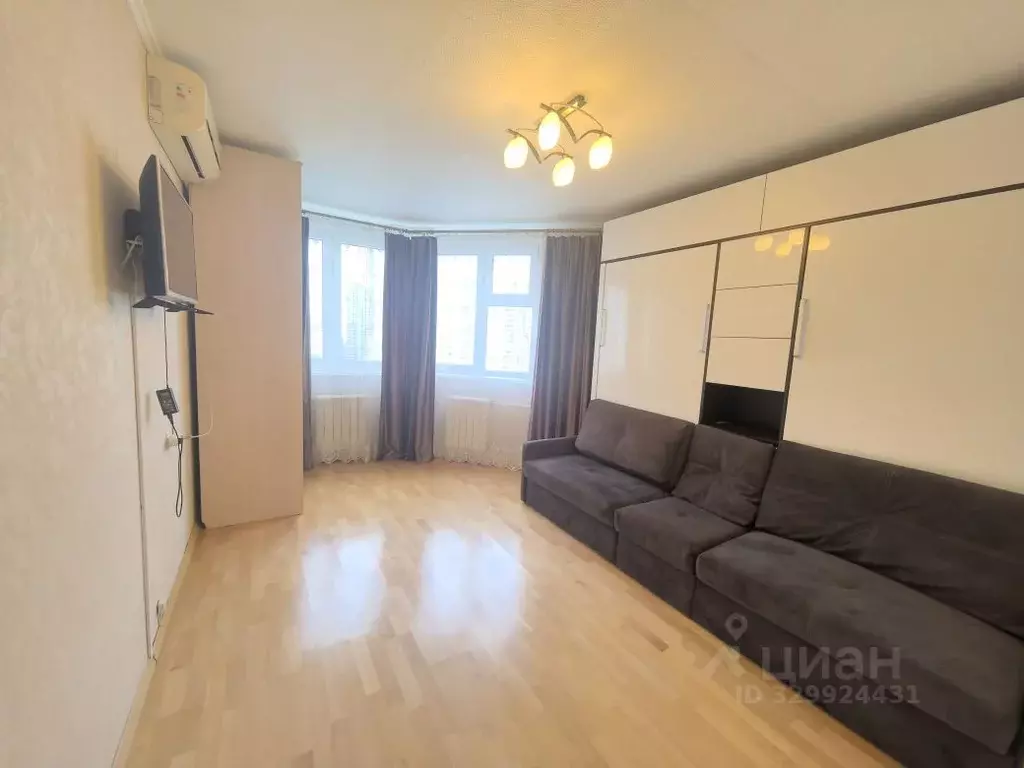 2-к кв. Москва ул. Академика Янгеля, 3к2 (42.0 м) - Фото 1