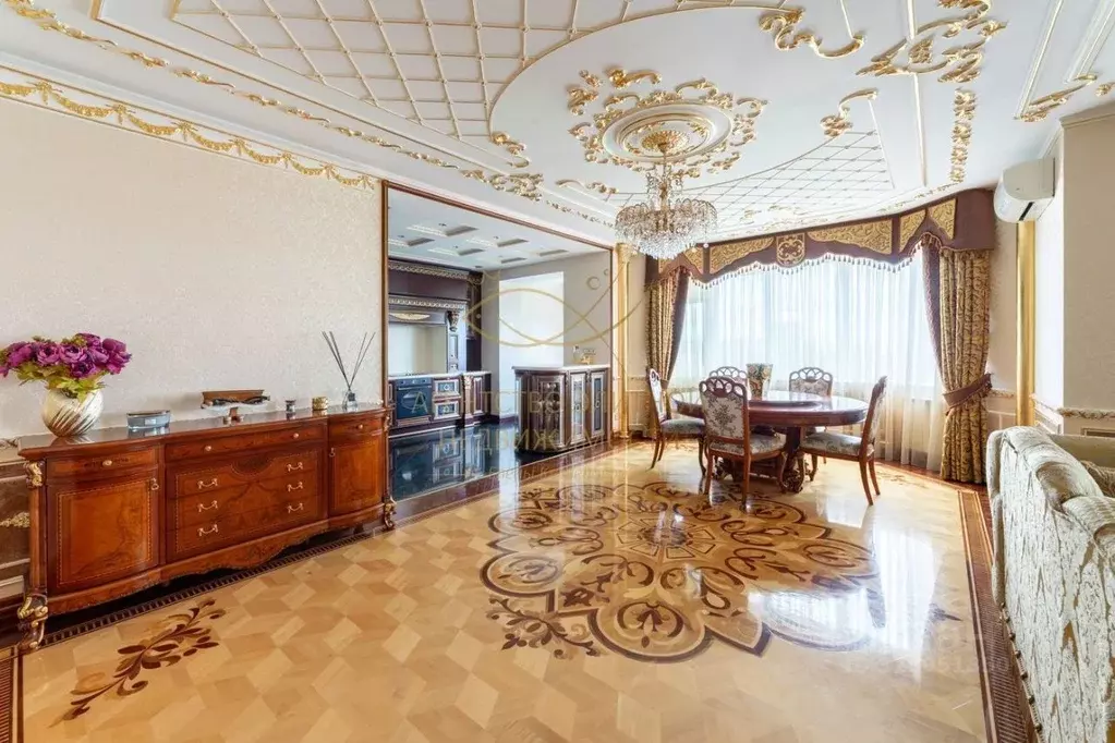 4-к кв. Москва Кольская ул., 2К5 (169.9 м) - Фото 1