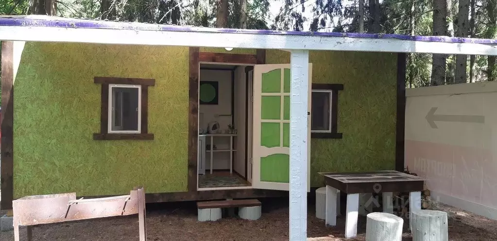 Дом в Тверская область, Кимрский муниципальный округ, д. Бурцево  (20 ... - Фото 1