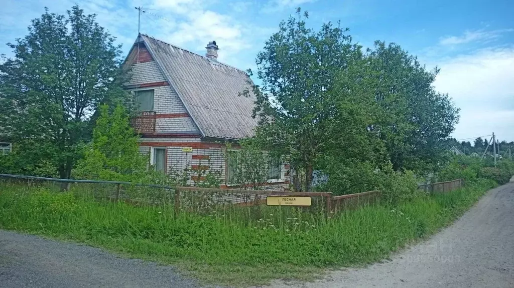 Дом в Ленинградская область, Ломоносовский район, Лебяженское ... - Фото 1