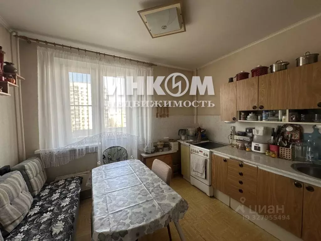 2-к кв. Москва Литовский бул., 19 (58.5 м) - Фото 1