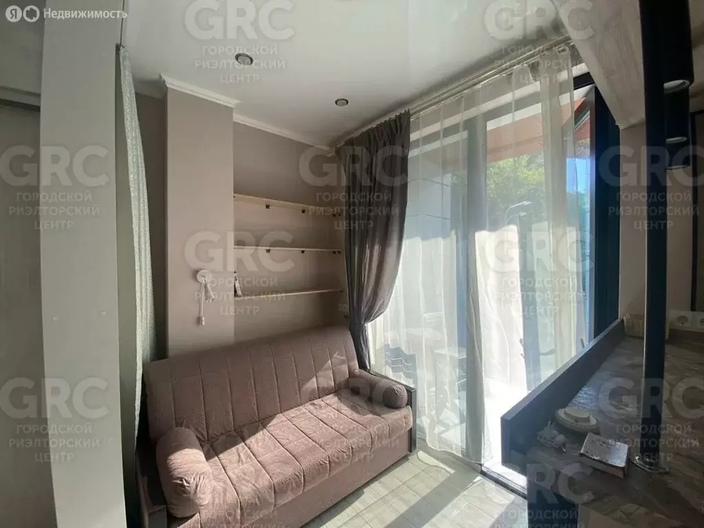 Квартира-студия: Сочи, улица Яна Фабрициуса, 64 (26 м) - Фото 0