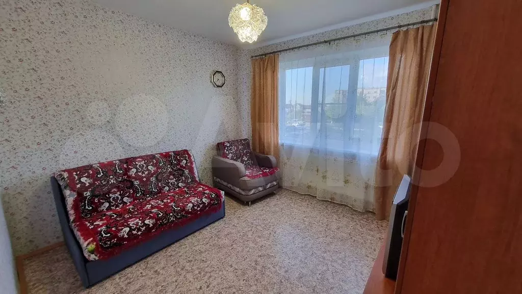 1-к. квартира, 28 м, 2/9 эт. - Фото 1