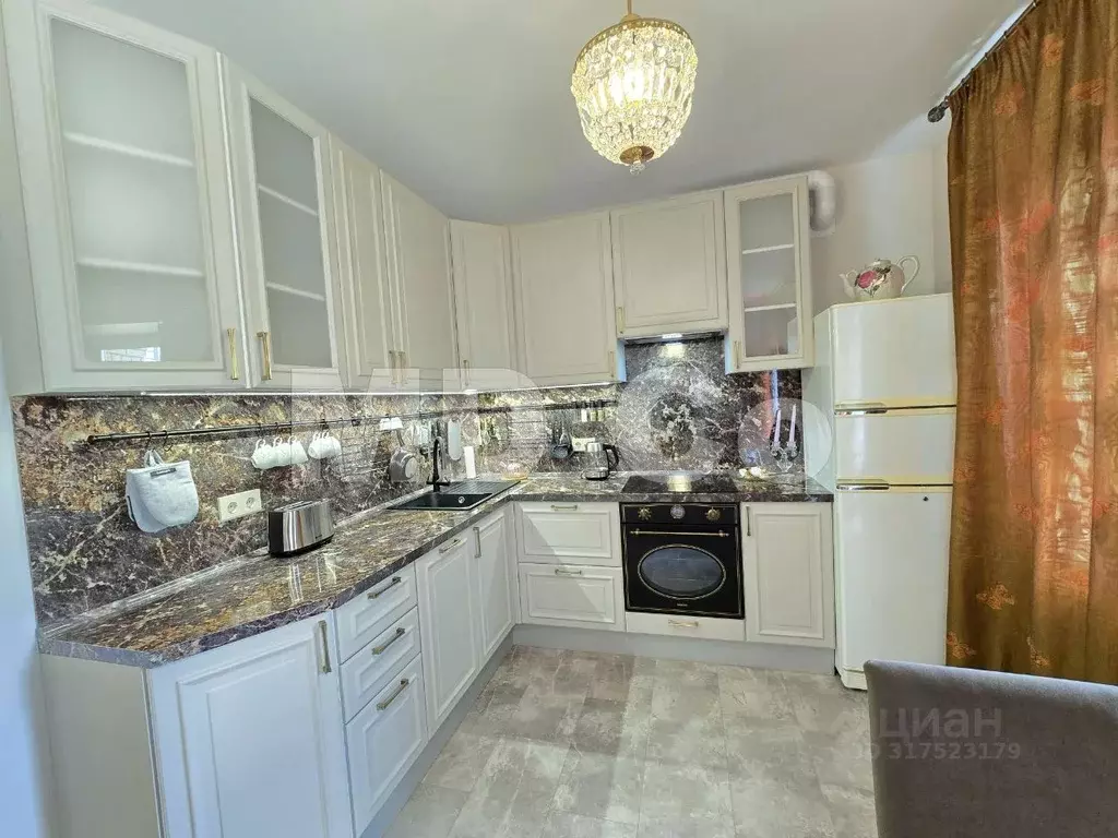 3-к кв. Москва Ракетный бул., 17 (65.0 м) - Фото 1