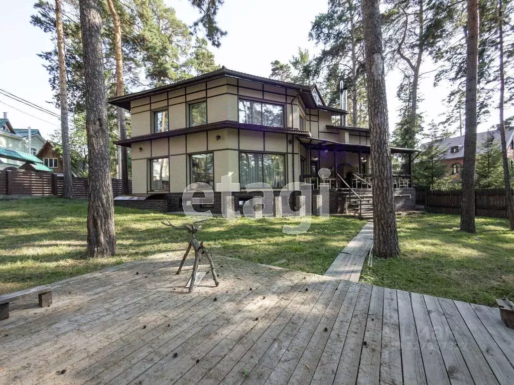 Дом в Новосибирская область, Новосибирск Дачное ш., 1 (600 м) - Фото 1