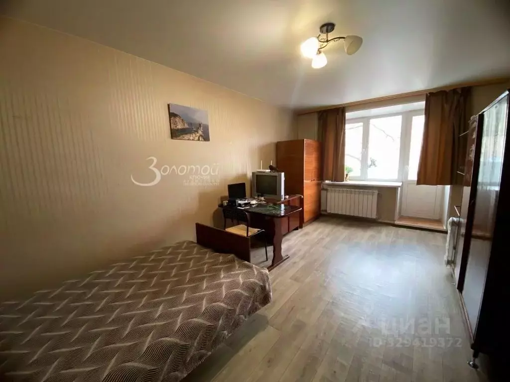 1-к кв. Нижегородская область, Нижний Новгород ул. Федосеенко, 13 ... - Фото 1