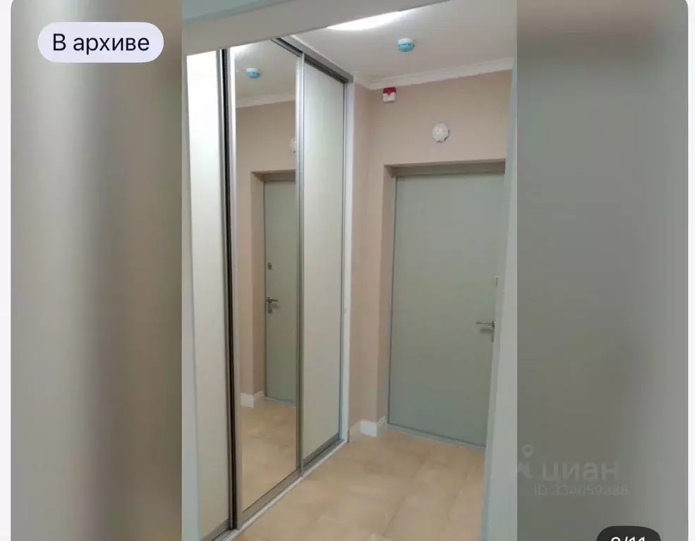 Студия Москва пос. Коммунарка, ул. Бачуринская, 13 (26.0 м) - Фото 2