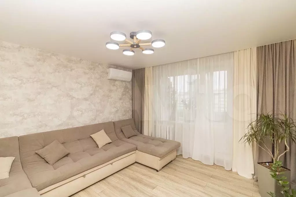 3-к. квартира, 67,4 м, 9/10 эт. - Фото 0