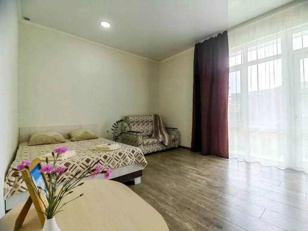 Комната Краснодарский край, Анапа Песчаная ул., 23 (16.0 м) - Фото 0