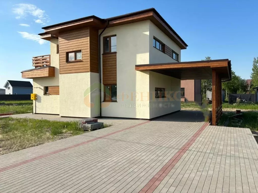 Дом в Ленинградская область, Всеволожский район, Колтушское городское ... - Фото 1