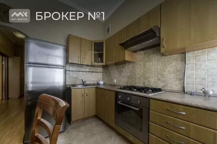 1-к. квартира, 50м, 2/4эт. - Фото 1