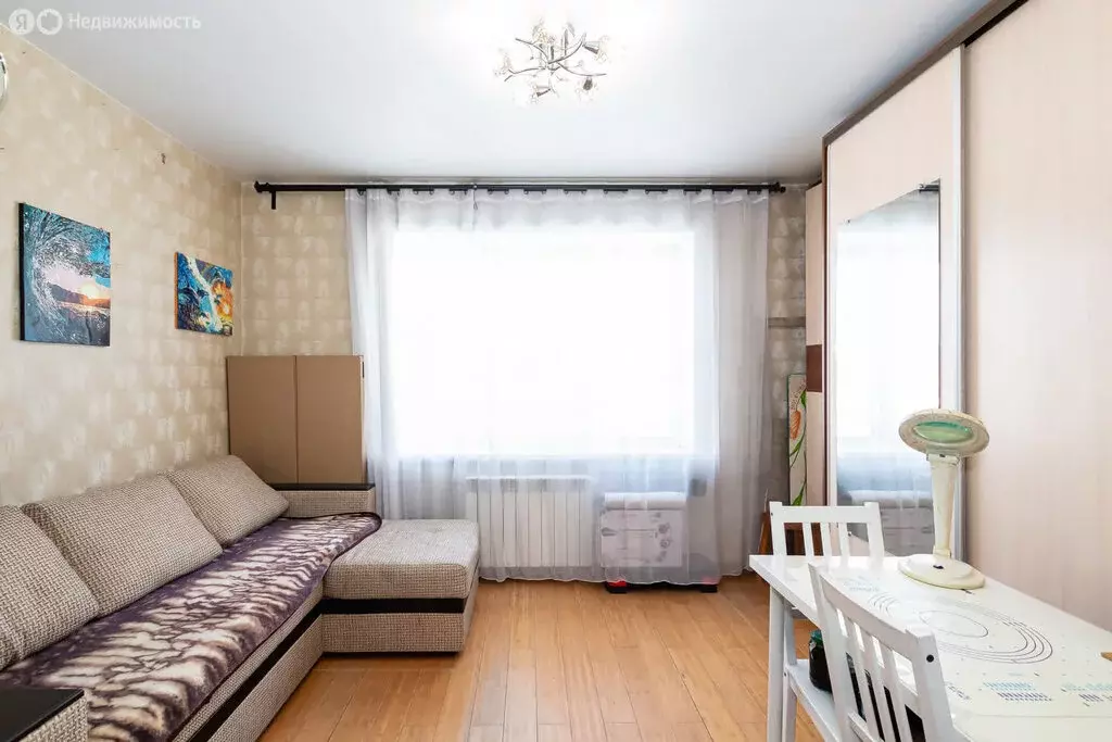 Квартира-студия: село Новолуговое, микрорайон Солнечный, 1 (22.8 м) - Фото 2