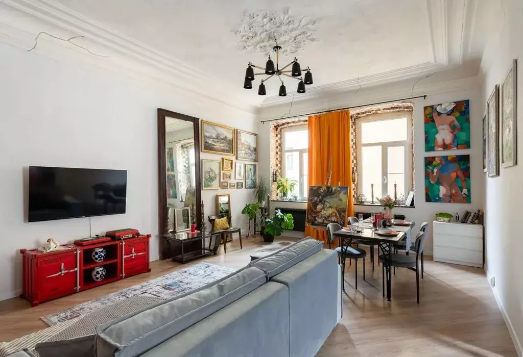 2-к кв. Санкт-Петербург ул. Писарева, 14 (60.0 м) - Фото 1