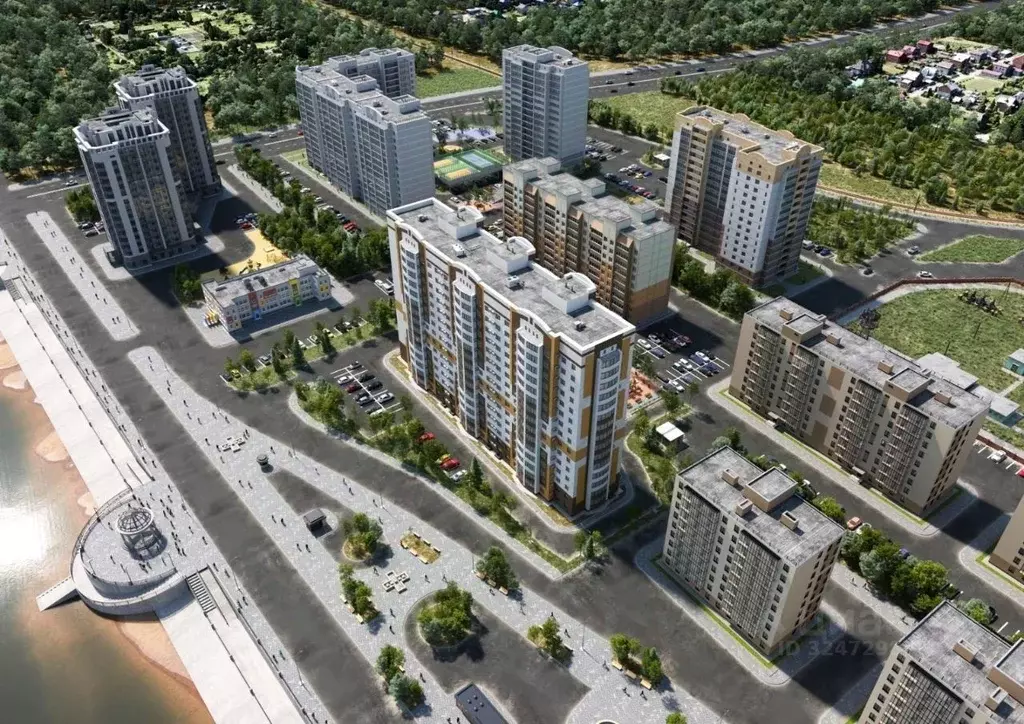 2-к кв. Амурская область, Благовещенск Заводская ул., 4/6 (62.8 м) - Фото 1