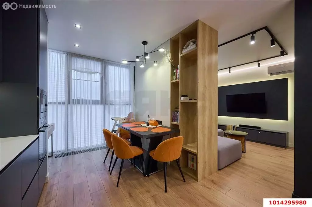1-комнатная квартира: Краснодар, Гаражная улица, 87 (44.3 м) - Фото 1