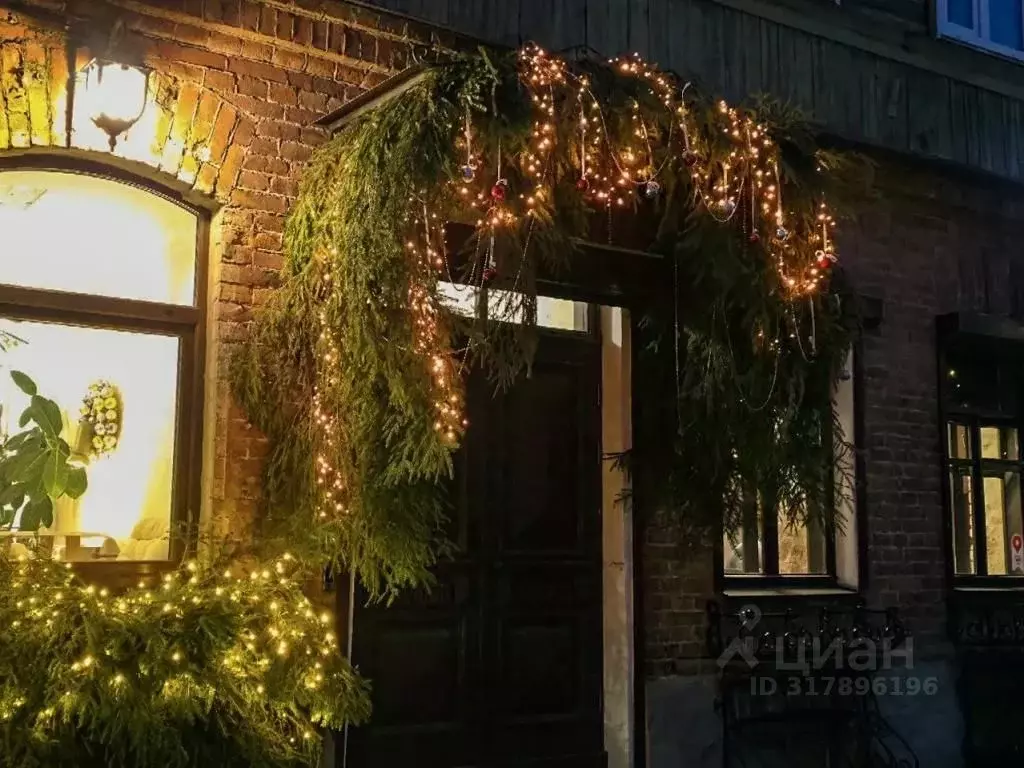 1-к кв. Псковская область, Псков ул. Герцена, 4 (23.0 м) - Фото 1