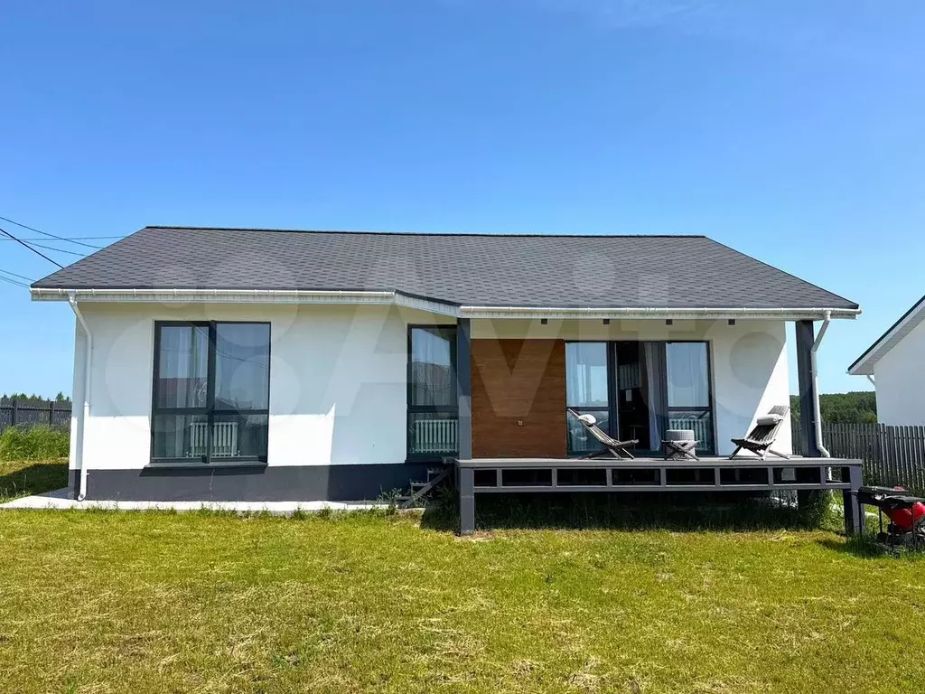 Дом 106 м на участке 7 сот. - Фото 1