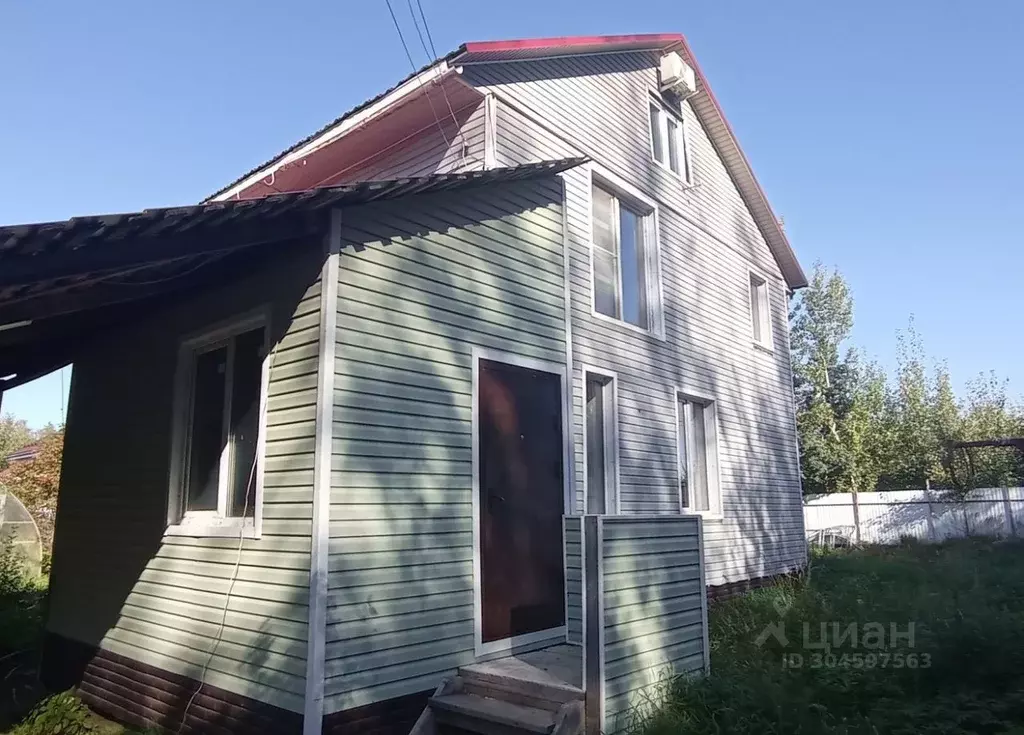 Дом в Ленинградская область, Кировский район, Синявинское городское ... - Фото 1