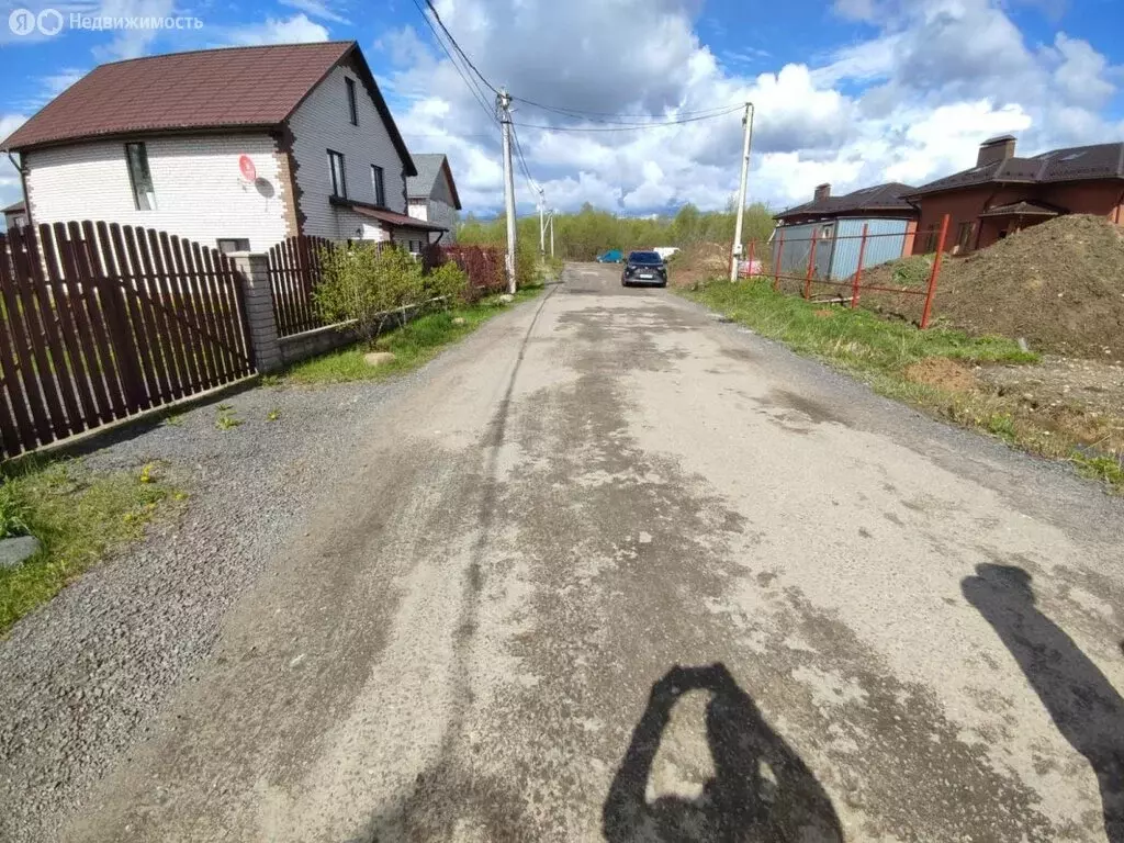 Участок в посёлок Заволжский, Спортивная улица (8.7 м) - Фото 1