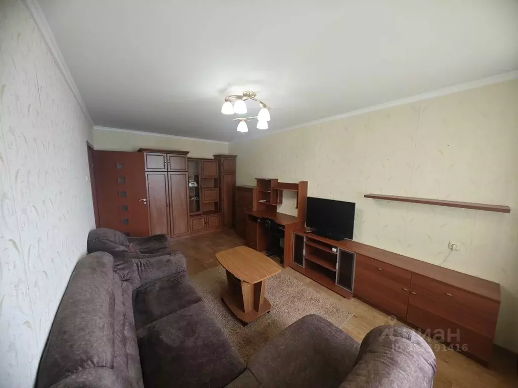 1-к кв. Самарская область, Тольятти Тополиная ул., 50 (39.0 м) - Фото 1