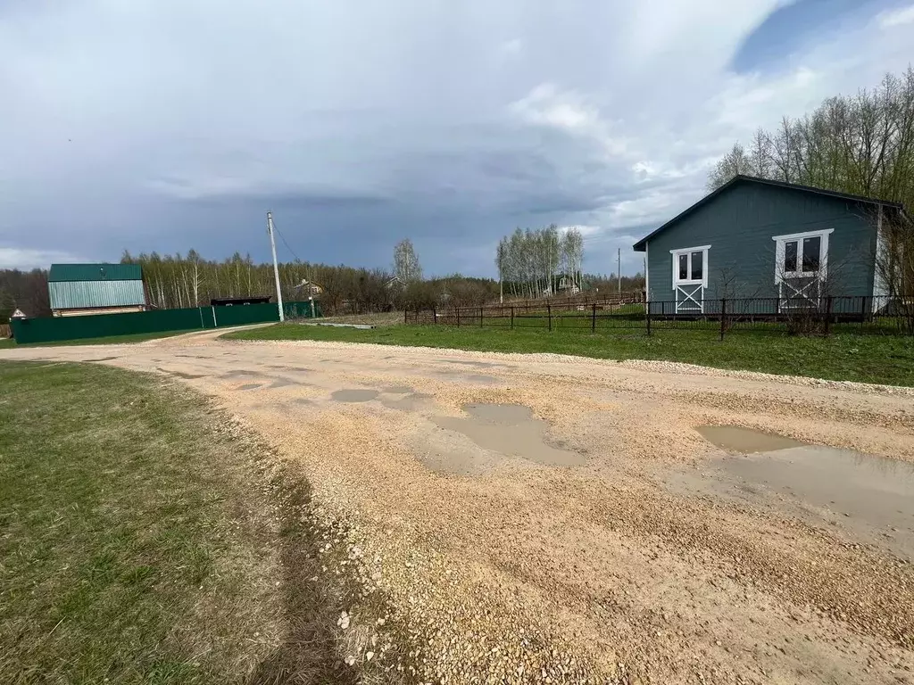 Участок в Нижегородская область, Богородский муниципальный округ, ... - Фото 0