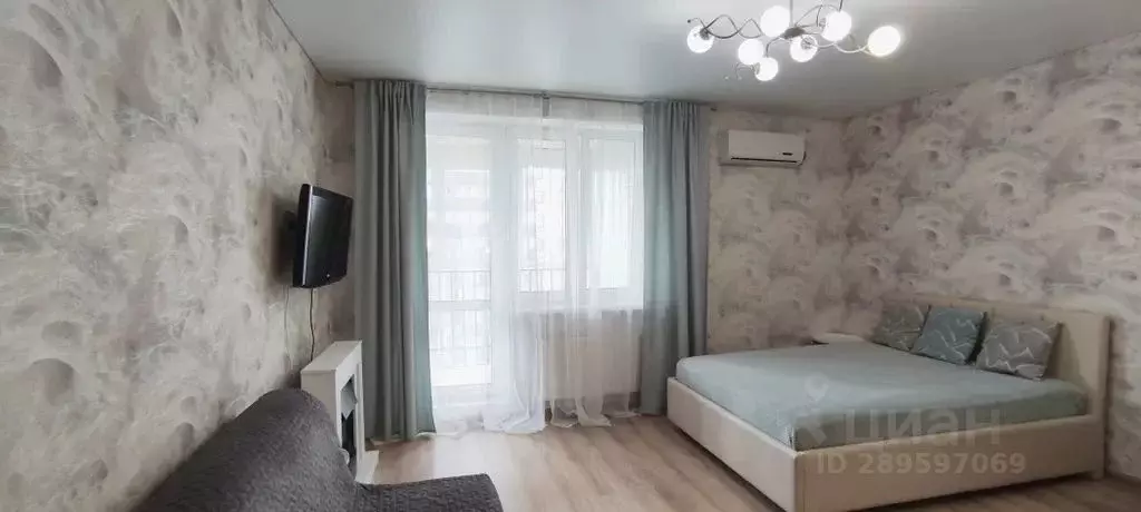 1-к кв. Татарстан, Казань ул. Космонавтов, 61Б (34.0 м) - Фото 0