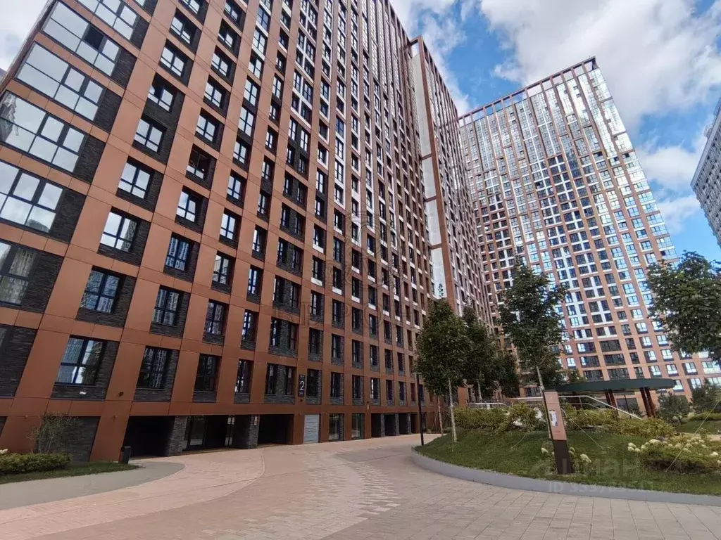 2-к кв. Москва Шелепихинская наб., 40к2 (63.2 м) - Фото 1