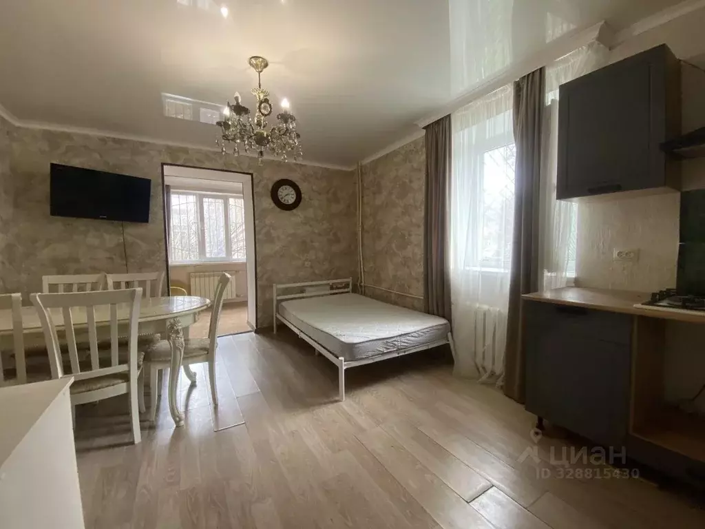 Студия Ставропольский край, Пятигорск ул. Юлиуса Фучика, 7 (22.0 м) - Фото 1