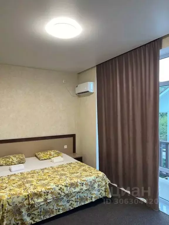 Комната Краснодарский край, Туапсинский муниципальный округ, Джубга ... - Фото 1