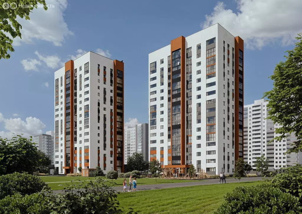 3-комнатная квартира: Берёзовский, улица Загвозкина, 56 (66.76 м) - Фото 2