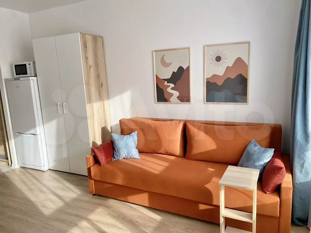Квартира-студия, 25 м, 15/21 эт. - Фото 0