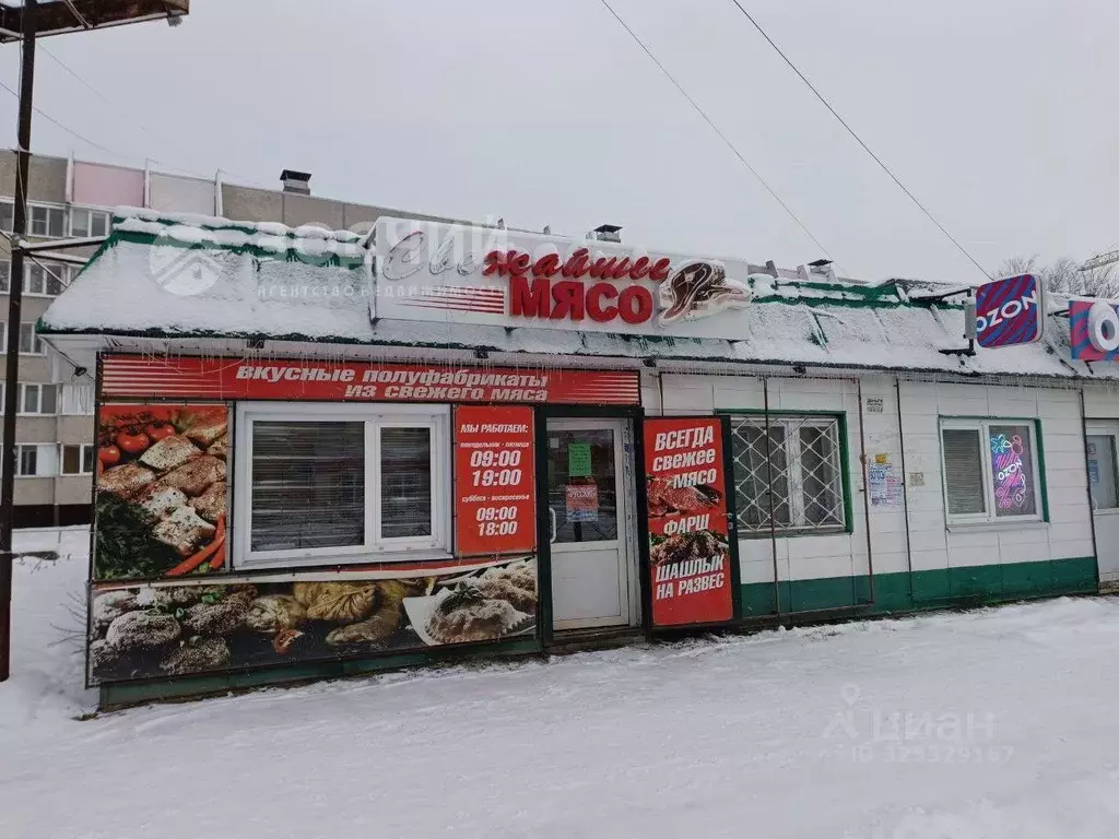 Помещение свободного назначения в Чувашия, Шумерля ул. Щербакова, 61к1 ... - Фото 1