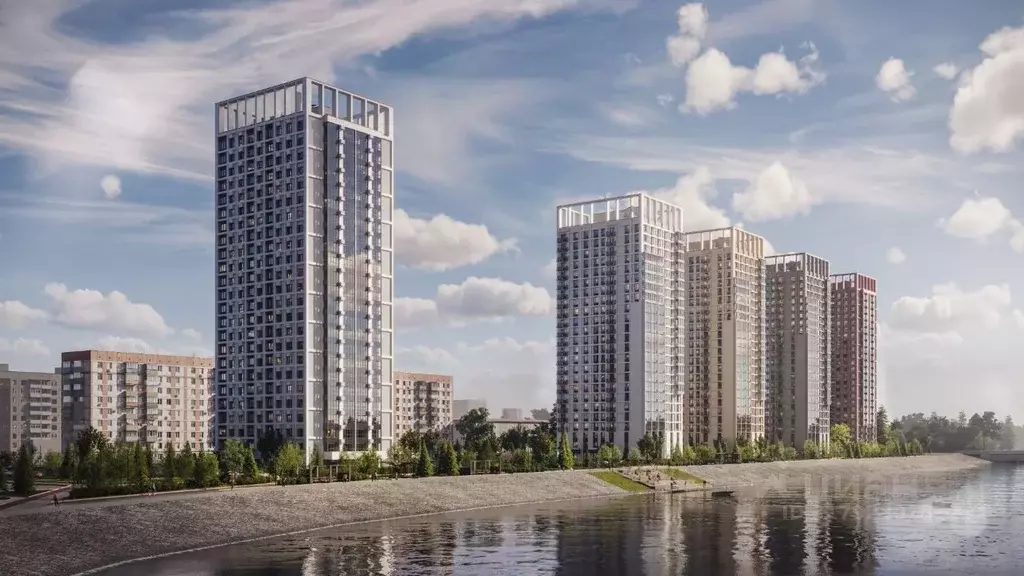 1-к кв. Ульяновская область, Ульяновск ул. Аблукова, 22 (49.52 м) - Фото 1